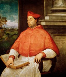 Portrait of Cardinal Antonio Pallavicini