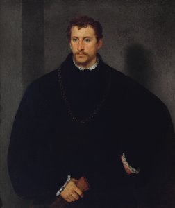Portrait of an Unknown Man (The Man with Grey Eyes, or The Englishman)