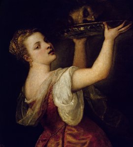 Salome Carrying the Head of St. John the Baptist