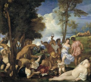 The Bacchanal of the Andrians