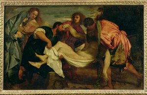 The Entombment of Christ