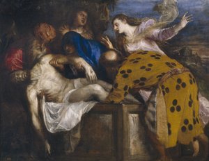 The Entombment of Christ