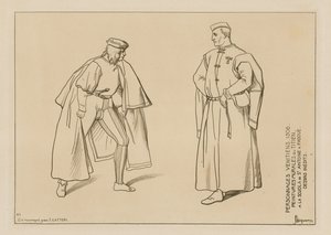 Venetian characters by Tiziano Vecelli