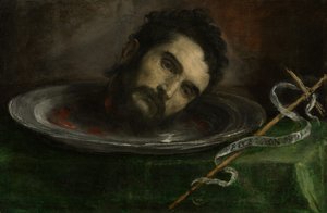 Head of John the Baptist