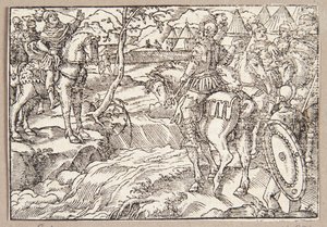 The Meeting Between Hannibal and Scipio