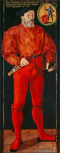 Portrait of the Zurich Standard-Bearer Jacob Schwytzer, 1564