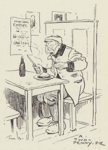 A Two-Penny Pie by Tom Browne