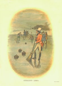 Curling by Tom Browne