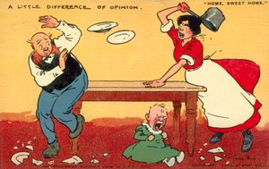 Home Sweet Home, A Difference of Opinion by Tom Browne