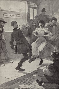 She Dances with a Certain Rough Gracefulness