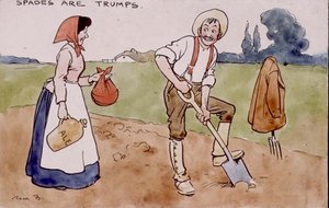 Spades are Trumps by Tom Browne