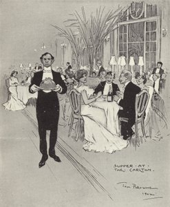 Supper at the Carlton by Tom Browne
