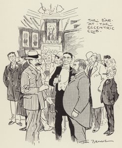 The Bar at the Eccentric Club