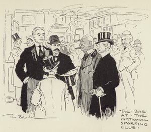 The Bar at the National Sporting Club