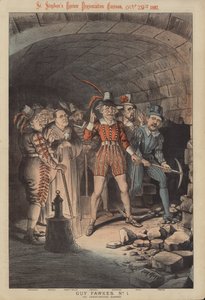 Guy Fawkes, No 1: the Conspirators Armed by Tom Merry