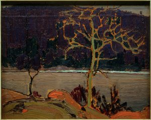 Purple Hill by Tom Thomson