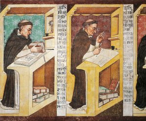 Brother Isnardo of Vicenza by Tomaso da (late 15th century) Modena