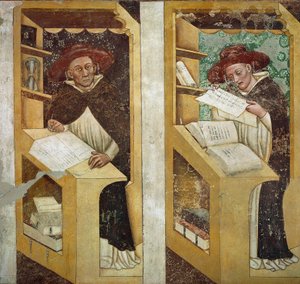 Forty Illustrious Members of the Dominican Order by Tomaso da (late 15th century) Modena