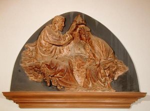 Coronation of the Virgin by Tomasso (attr. to) Masaccio