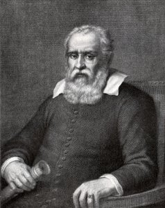 Galileo Galilei by Tommaso (after) Minardi