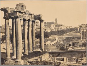 Roman Forum by Tommaso Cuccioni