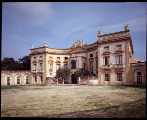 Exterior View of Villa Valguarnera
