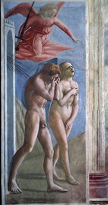 Adam and Eve Expelled from Heaven