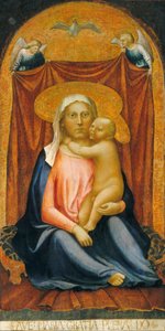 The Madonna of Humility, c. 1423-24