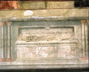 The Trinity by Tommaso Masaccio