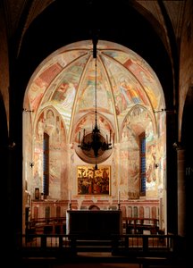 Life of the Virgin by Tommaso Masolino da Panicale