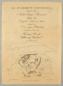Cover Page, The Last Judgment by Tommaso Piroli