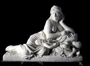 Medea Thinking of Killing Her Children