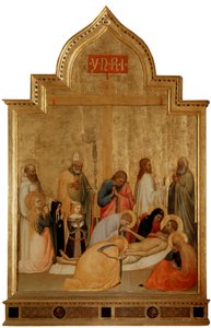 Pieta with Saint Remigius and Saint Benedict