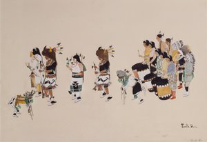 Buffalo Dance Chorus