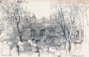 Chapel Royal, c1902 by Tony Grubhofer
