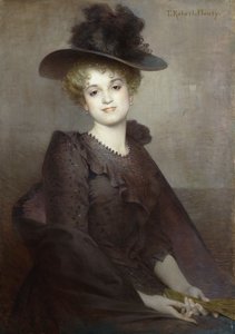 Portrait of a Seated Woman