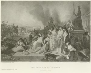 The Last Day of Corinth (engraving)