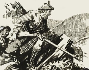 Scottish Bandits by Tony Weare