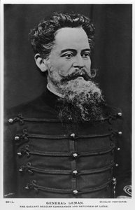 General Leman, the Gallant Belgian Commander and Defender of Liege