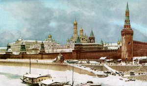 The Kremlin, Moscow, Russia, c1930s