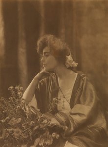 Laura Dreyfus Barney by Toponier Roissonnas