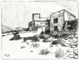 Desert Ghost Town