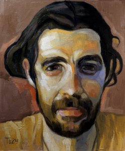 Expressive Male Portrait by Tore Bahnson