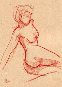 Seated Nude