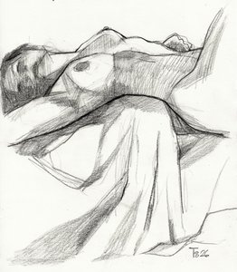 Serene Reclining Nude