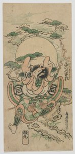 The Actor Sanogawa Ichimatsu I as Ike no Shoji, Edo period, 1747