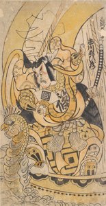 Second Ichikawa Danjuro, 5th month, 1736