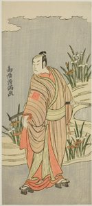 The Actor Ichikawa Yaozo II by Torii Kiyomitsu I