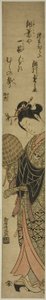 The Actor Segawa Kikunojo II as the Nun Seigen by Torii Kiyomitsu I