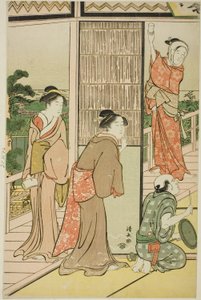 A Party in the Shinagawa Pleasure Quarters